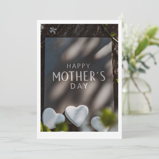 gelukkige moeders dag (Staand voorkant)