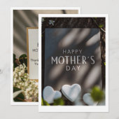 gelukkige moeders dag (Voorkant / Achterkant)