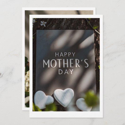 gelukkige moeders dag (Voorkant / Achterkant)