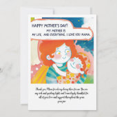 gelukkige moeders dag (Achterkant)