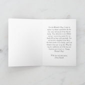 Gelukkige Moeders Dag aan Dochter in de Waterverf  Kaart (Binnen)