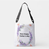 gelukkige moeders dag crossbody tas (Voorkant)
