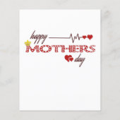 gelukkige moeders dag flyer (Achterkant)
