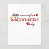gelukkige moeders dag flyer (Voorkant)