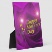 gelukkige moeders dag fotoplaat (Zijkant)