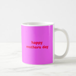 gelukkige moeders dag koffiemok