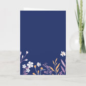 Gelukkige Moeders Dag Naar Dochter In Wet Blauw Wi Kaart (Achterkant)