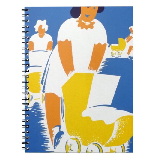 gelukkige moeders dag notitieboek (Voorkant)