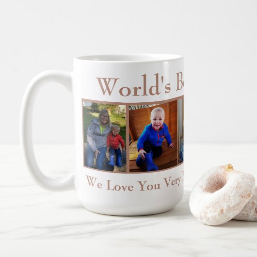 gelukkige moeders dag oma koffiemok (Met donut)