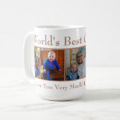 gelukkige moeders dag oma koffiemok (Voorkant links)