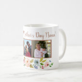 gelukkige moeders dag oma koffiemok (Voorkant rechts)