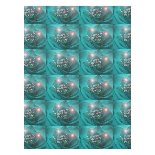 gelukkige moeders dag tafelkleed (Voorkant)