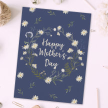 Gelukkige Moeders Dag Witte Bloem