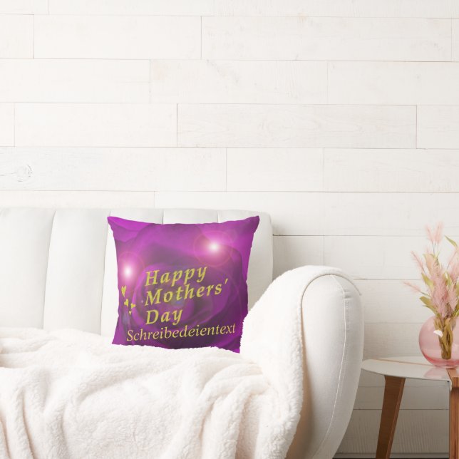 gelukkige moeders pupil en goud kussen (Bank)