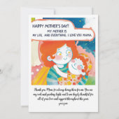 gelukkige moedersdag (Achterkant)