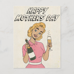Gelukkige moedersdag briefkaart