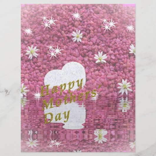 gelukkige moedersdag flyer (Voorkant)