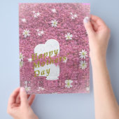 gelukkige moedersdag flyer (Hand)