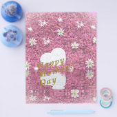 gelukkige moedersdag flyer (Enkel)