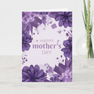 Gelukkige Moedersdag Kaart