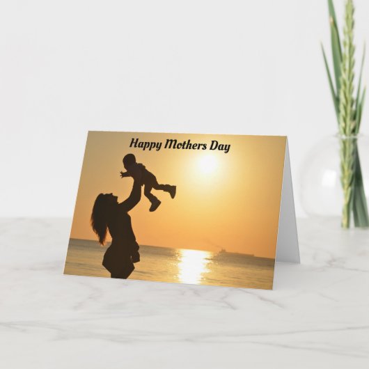 gelukkige moedersdag kaart (Voorkant)