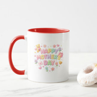 Gelukkige Moedersdagen - Bubble Bear Mok