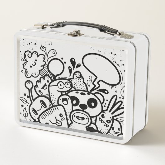 GELUKKIGE MONSTERLUNCHDOOS (Voorkant)