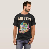 Gelukkige Monsters - Milton T-shirt (Voorkant volledig)