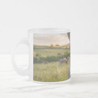 Gelukkige Morgen Ezel Matglas Koffiemok
