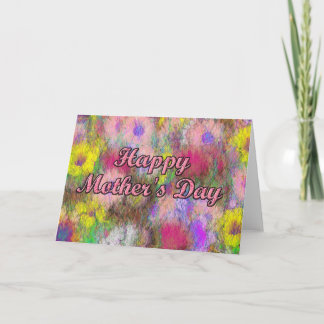 Gelukkige Mother' s Dag Kaart