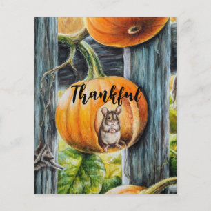 Gelukkige muis flyer