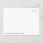 Gelukkige Muis in Briefkaart van het Seizoen van (Achterkant)