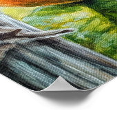 Gelukkige muis poster (Hoek)