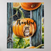 Gelukkige muis poster (Voorkant)