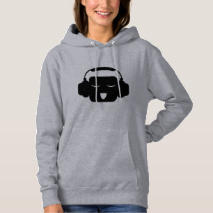 Gelukkige_Muziek Hoodie