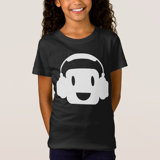 Gelukkige_Muziek T-shirt (Voorkant)