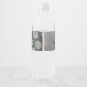 gelukkige nationale bioscoopdag waterfles etiket (Achterkant)