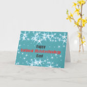 Gelukkige Nationale Dag van de Histologen Kaart (Gele Bloem)