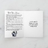 Gelukkige Nationale Das Dag - 6 oktober Kaart (Binnen)