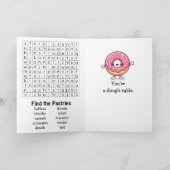 Gelukkige Nationale Donutdag | 5 november Kaart (Binnen)