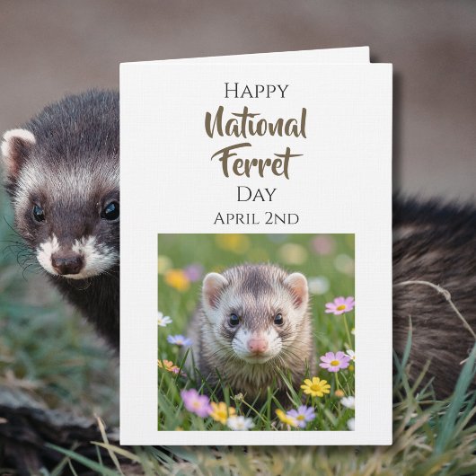 Gelukkige Nationale FretDag - 2 april Kaart