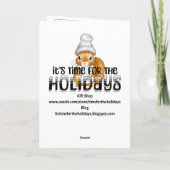 Gelukkige Nationale Hoedendag | 15 januari Kaart (Achterkant)
