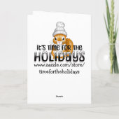 Gelukkige Nationale Hot Sauce Dag | 22 januari Kaart (Achterkant)