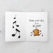 Gelukkige Nationale Radio Dag, 20 augustus Kaart (Binnen)