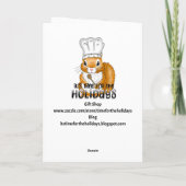 Gelukkige Nationale Snoepdag | 4 november Kaart (Achterkant)