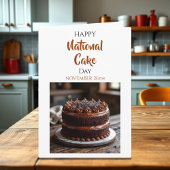 Gelukkige Nationale Taart Dag! 26 november Kaart