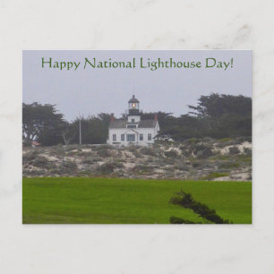 Gelukkige Nationale Vuurtorendag! Briefkaart