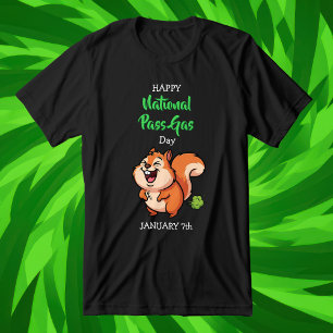 Gelukkige Nationale Winderigheid Dag 7 januari Tri-Blend Shirt