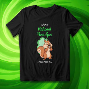 Gelukkige Nationale Winderigheid Dag 7 januari Tri-Blend Shirt