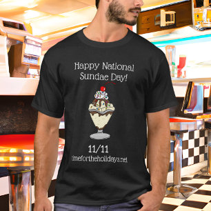 Gelukkige Nationale Zondag   11 november T-shirt